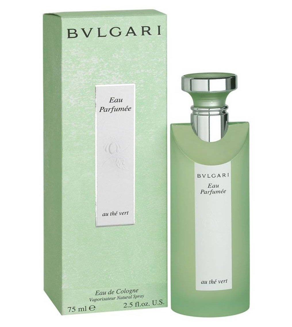 BVLGARI EAU Fragrance AU THE vert EAU DE colognes spray, 70.9 gram
