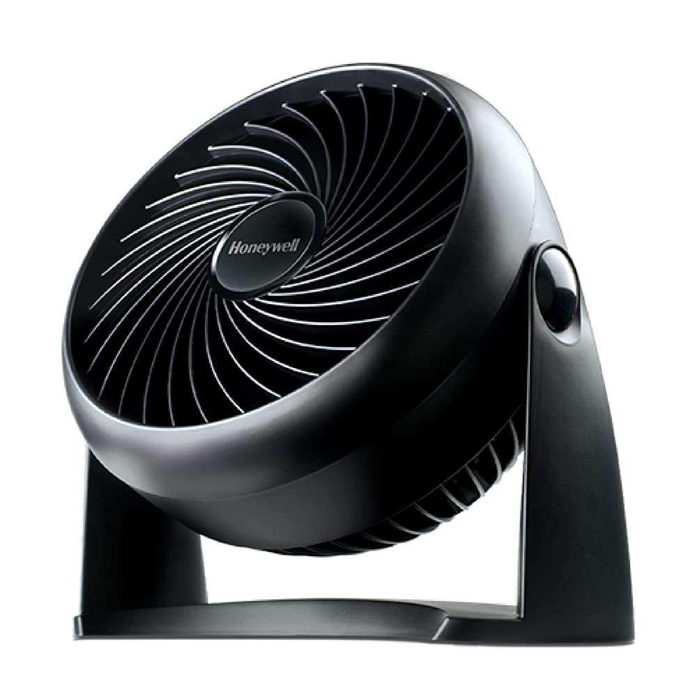 Honeywell TurboForce Power Fan (90° Variable Tilt, 3 Speed Settings, Wall Mount Feature, Table Fan) HT900E - Prime Members