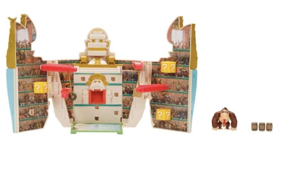 Nintendo The Super Mario Bros. Movie Donkey Kong Stadium Playset - Free Click & Collect Available