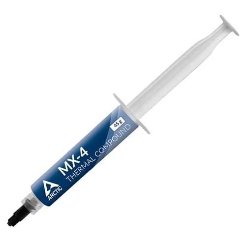 ARCTIC MX-4 (45 g) Thermal Paste Premium Performance for all processors (CPU, GPU - PC, PS4, XBOX) - Sold by ARCTIC GmbH FBA